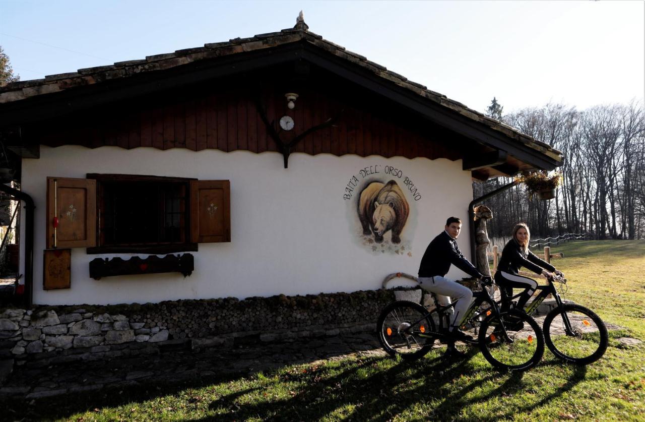 Baita Tana Da L'Ors Forgaria nel Friuli Exterior photo