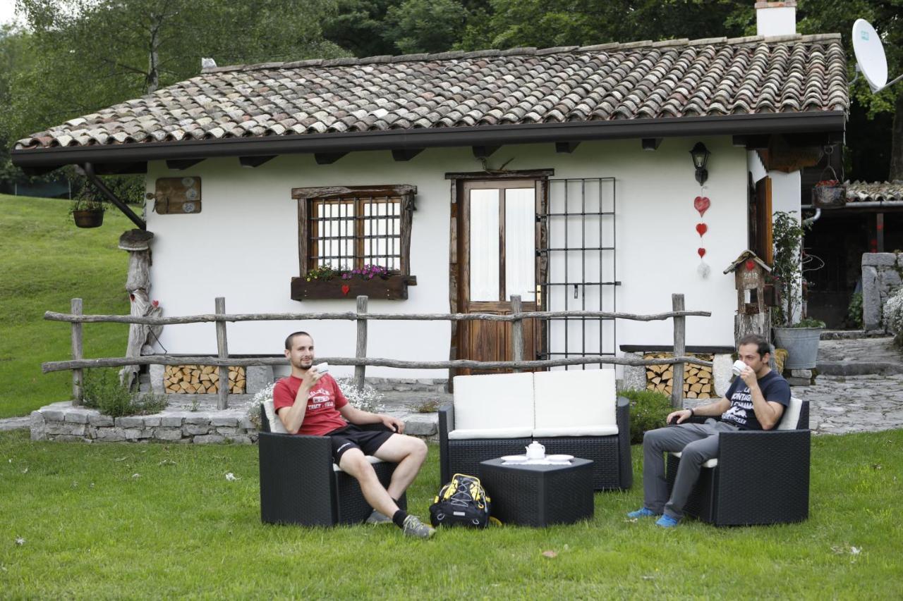 Baita Tana Da L'Ors Forgaria nel Friuli Exterior photo